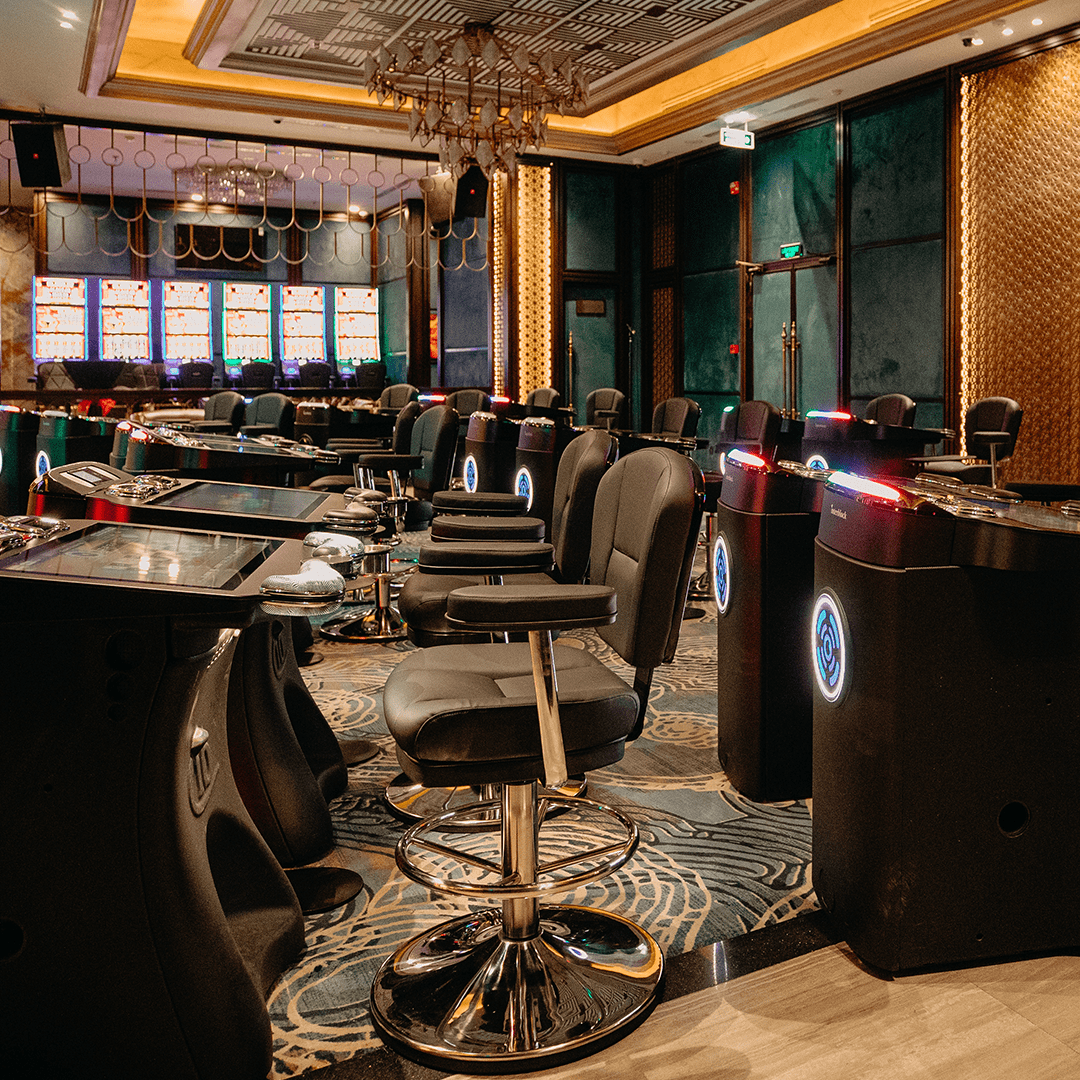 Slot Machines at Diamond Bay Gaming Club Nha Trang