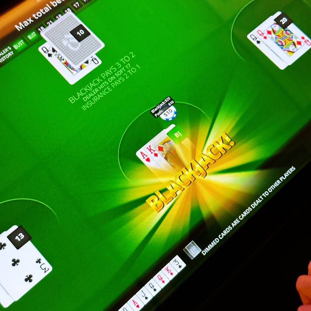 ダイヤモンド・ベイカジノ ）のブラックジャック