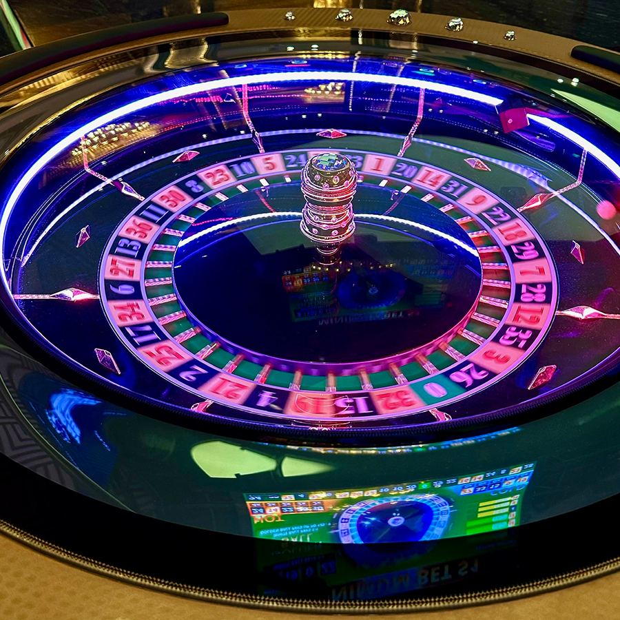 ダイヤモンド・ベイカジノ ）のルーレット